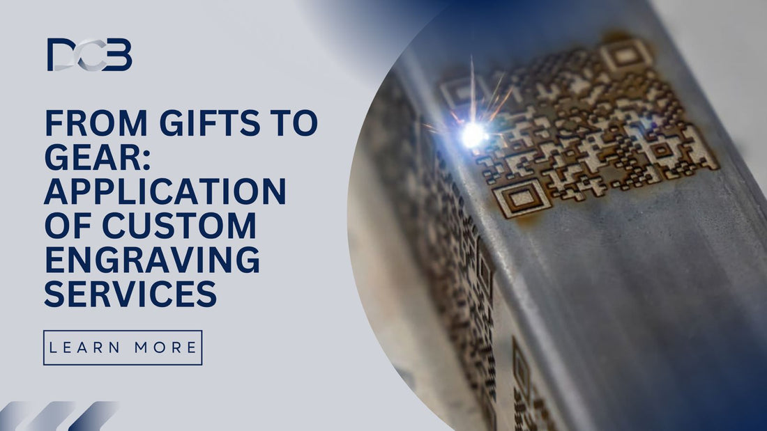 From Gifts to Gear: Application of Custom Engraving Services