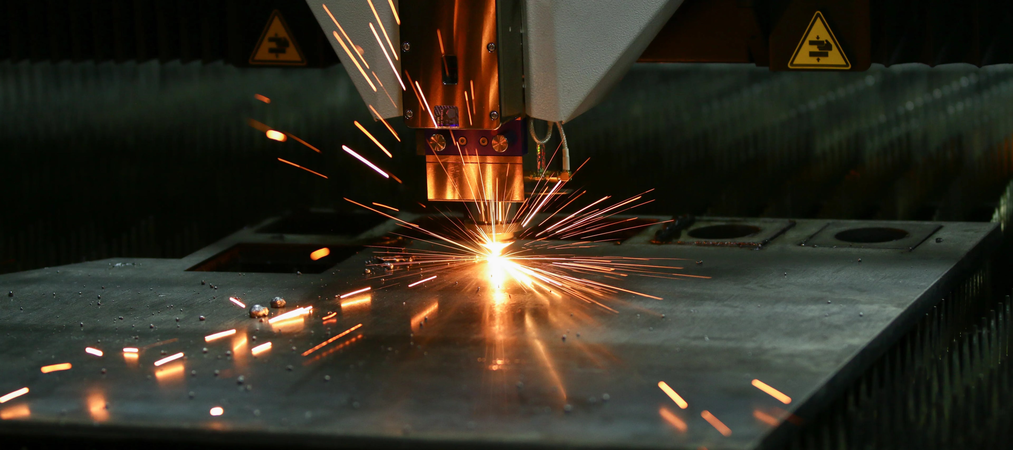 Metal fabrication and laser cutting workshop at Design Cut Build, Southeast Queensland